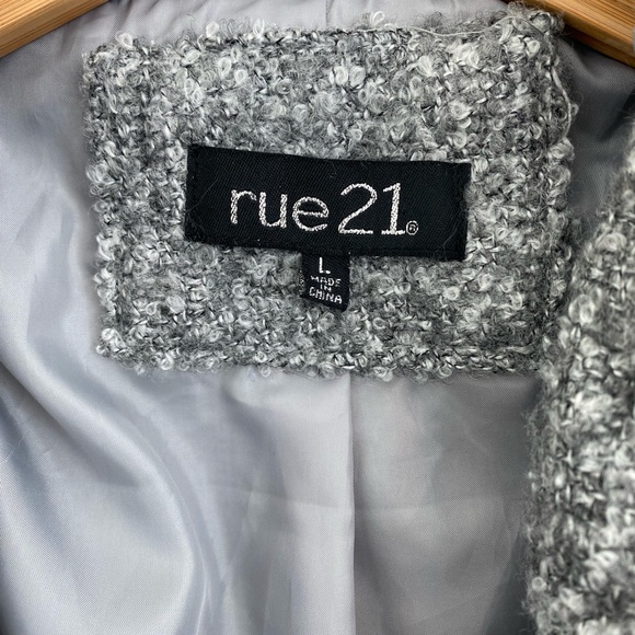 Rue21 L Heather Gray - Picture 6 of 7